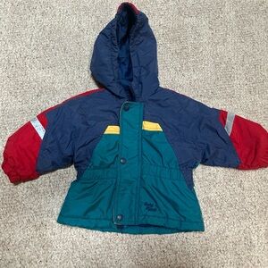 Vintage toddler Oshkosh Bgosh  bear embroidery
